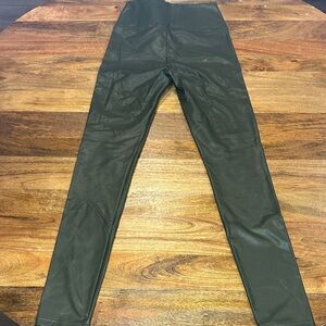 Olive Green Women's Leggings